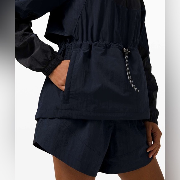 Lululemon Evergreen Anorak - Black/Navy - Picture 5 of 11